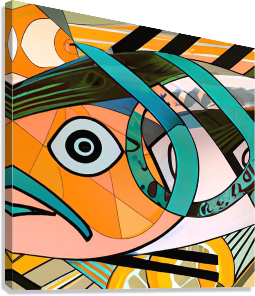 Sushi bar Canvas Print