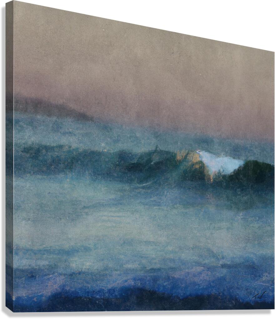 overcast Canvas Print