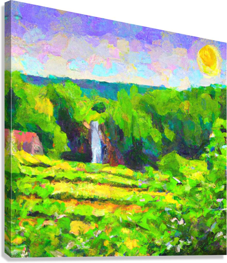 wailua  Canvas Print