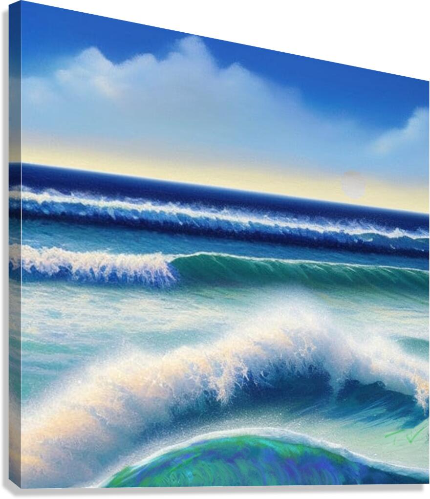 Poor timeing Canvas Print