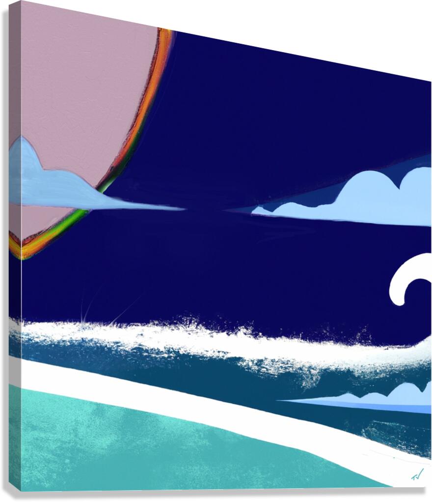 Fair weather  Canvas Print