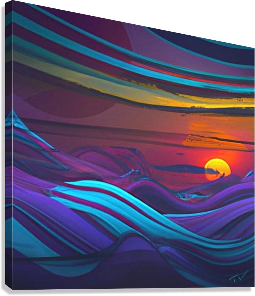 JOY  Canvas Print