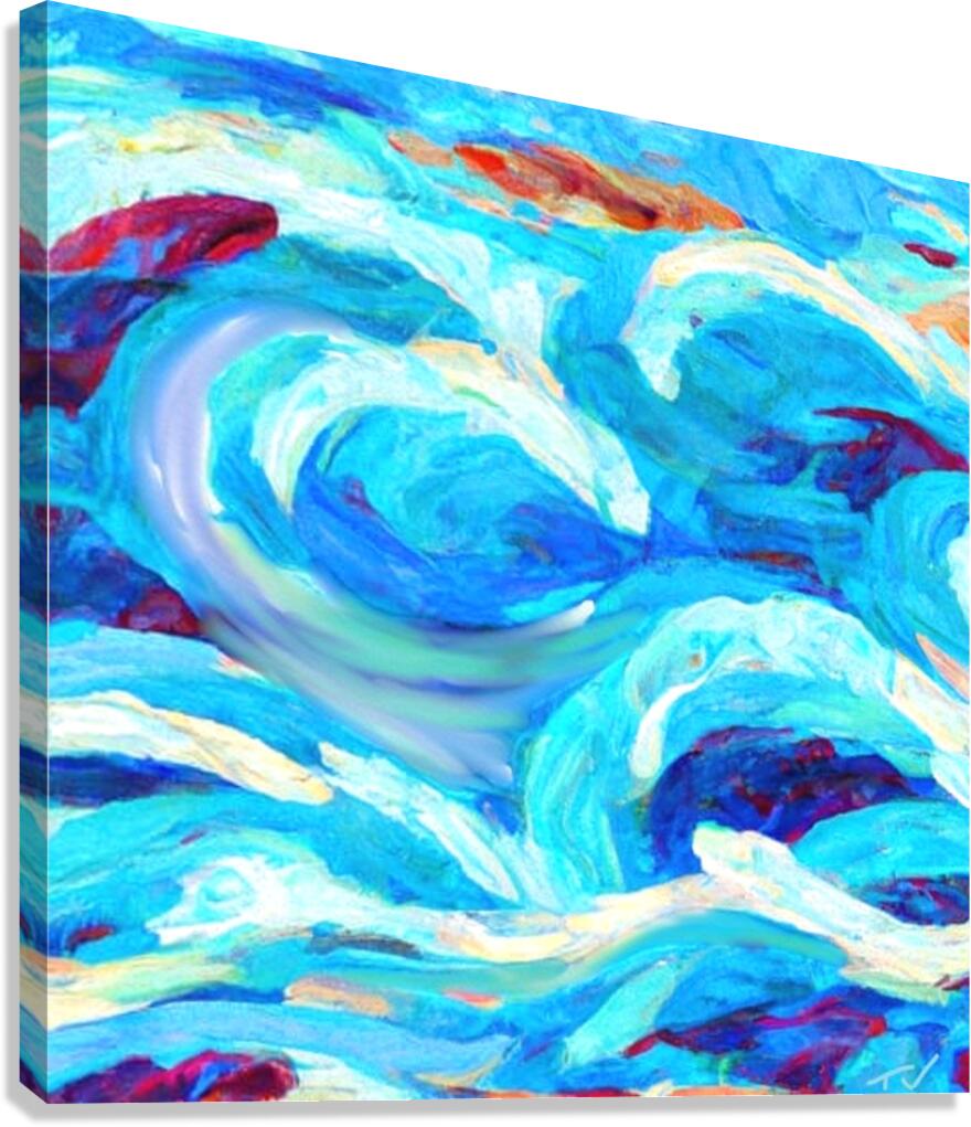 SUMMER TIME Canvas Print