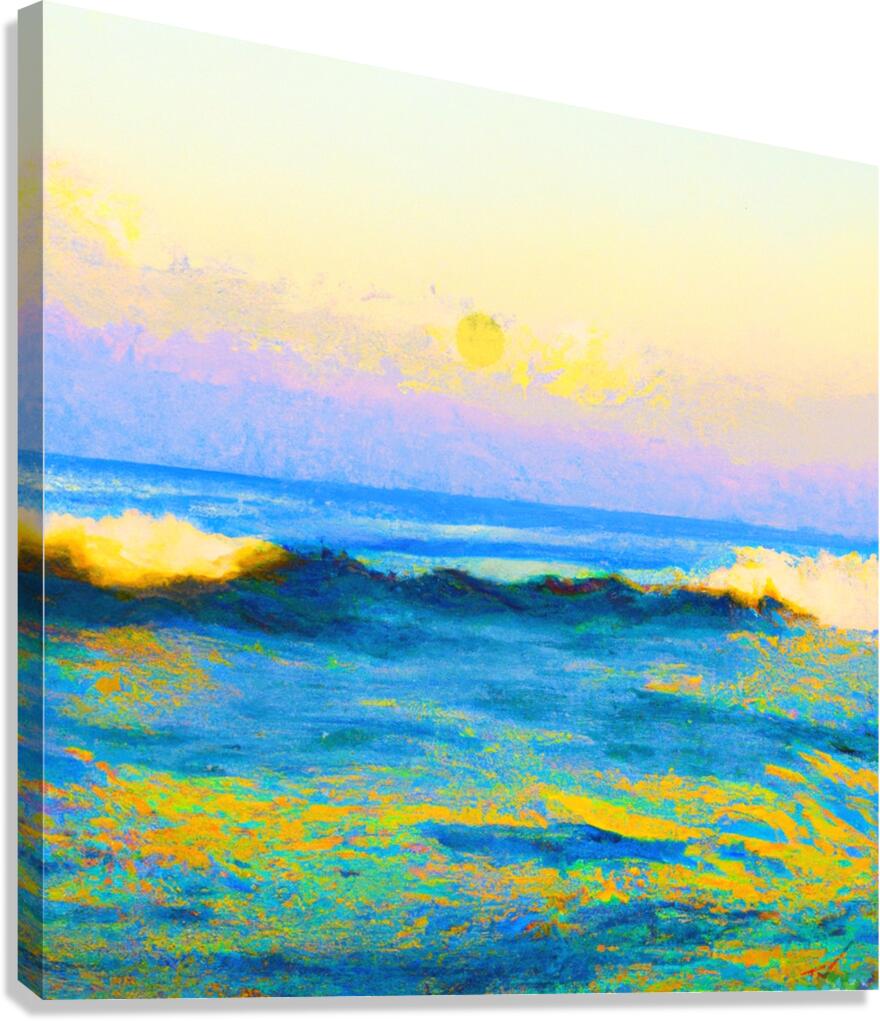 Before the Trades Canvas Print