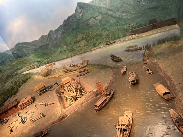 Sails of Dreams Navigating the Canvas of the Sea Print