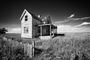 Lonely homestead 