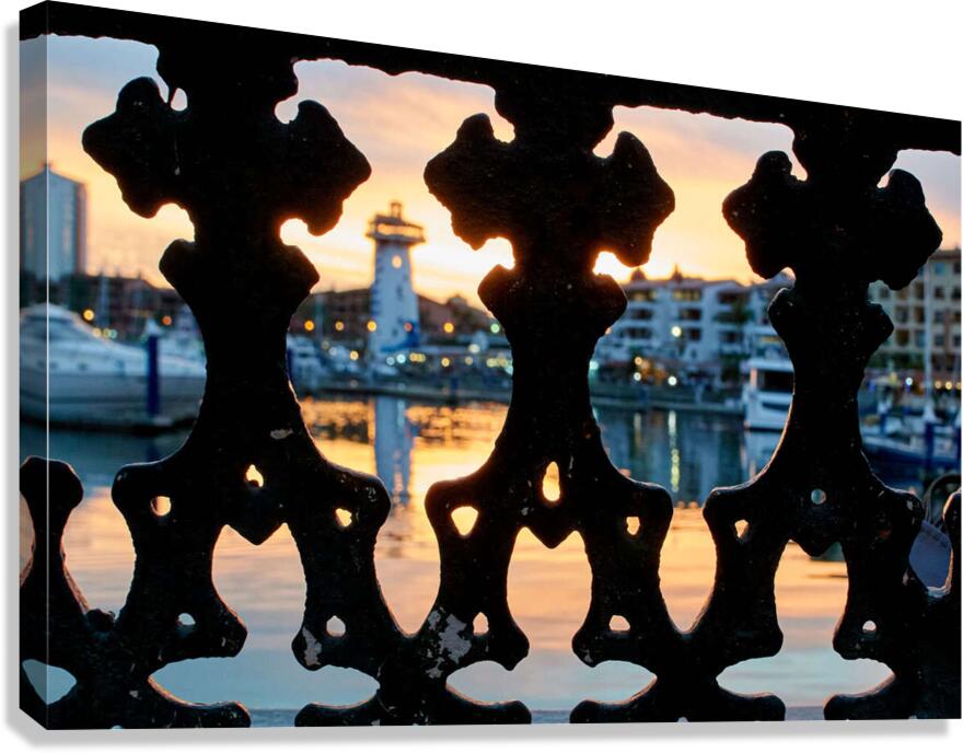 Marina Glow Canvas Print