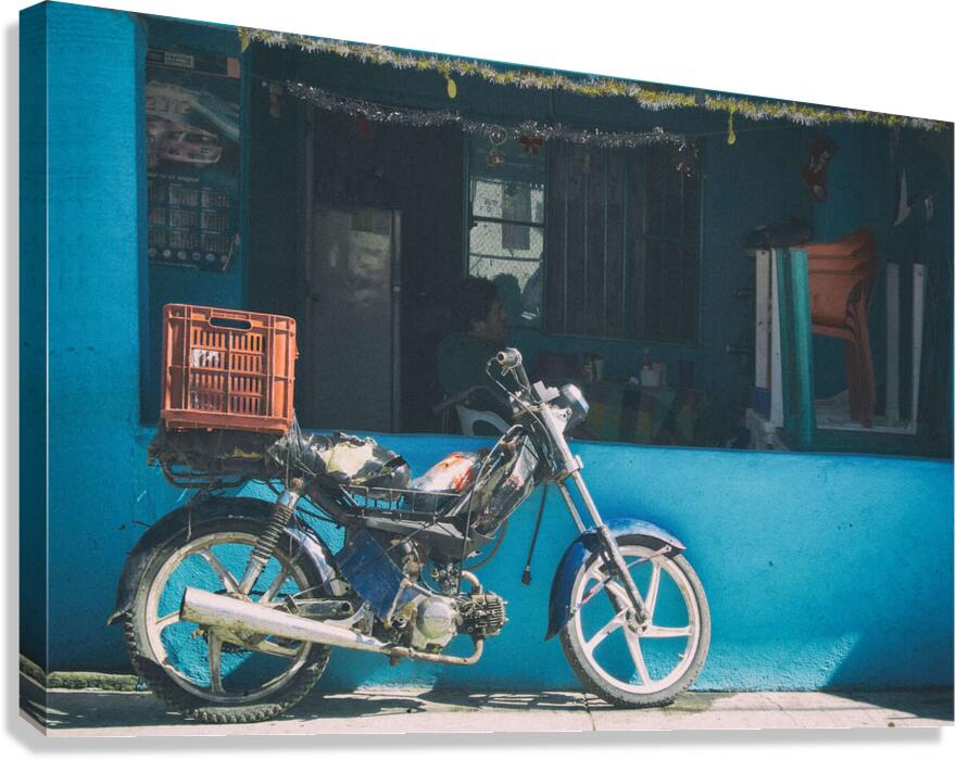 Basic transportation Canvas Print