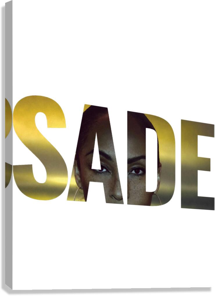 Sade Adu 21 Canvas Print