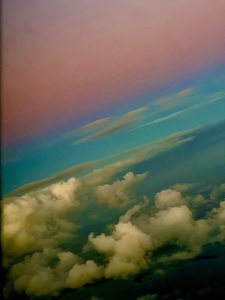 Leaving Auckland