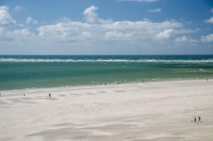 Day on the beach