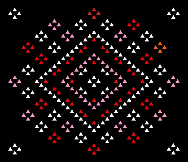pattern abstract design art by Hardya