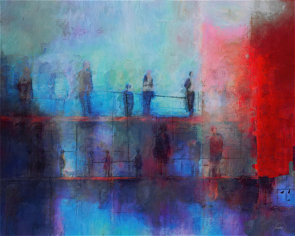 OrwellianOverture - Canada Print