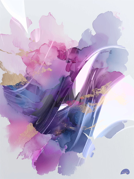 Seraphims Embrace - for Exhibition Print