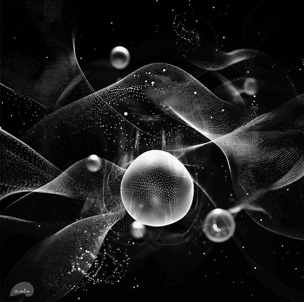 Quantum Landscape Print