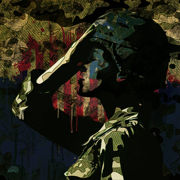 Trauma - Exhibit Piece Print