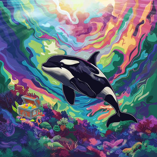 Orca Overture  Print
