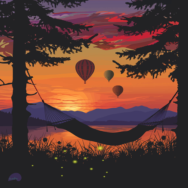 Quiet Contemplation Print