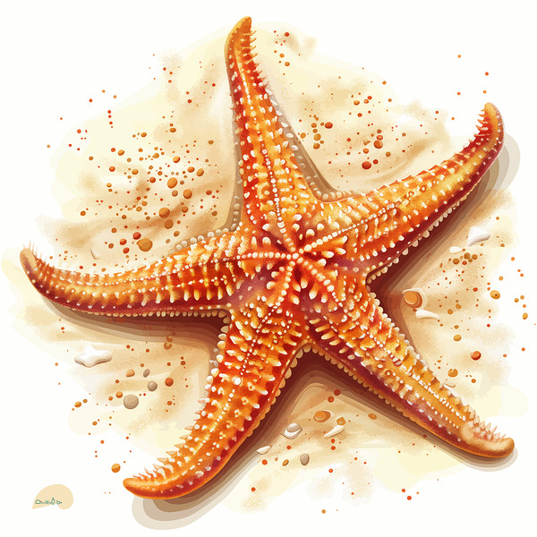 Starfish Solo Print