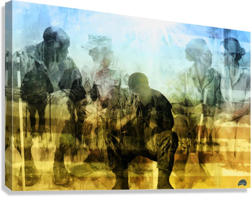 Transitions Canvas Print