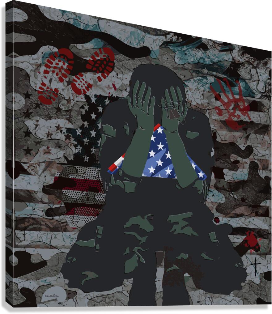 Lost - Exhibit Piece Canvas Print