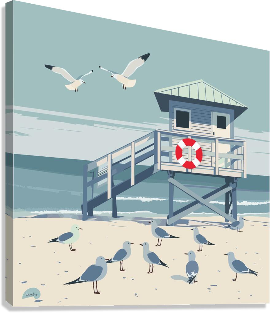 The Squad Canvas Print