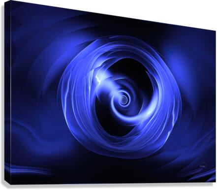 Into the Midpoint Canvas Print