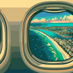 Gulf Paradise - Birds Eye