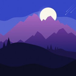 Purple Mountain Majesty