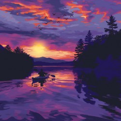 Twilight Paddle