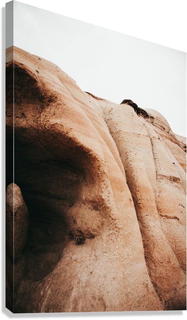 Ancient Rocks Canvas Print
