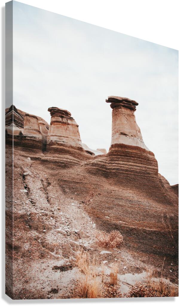 Hoodoo Canvas Print