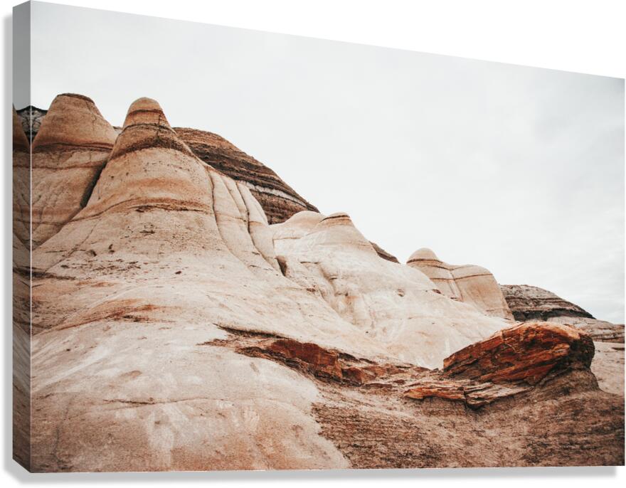 Drumheller Canvas Print