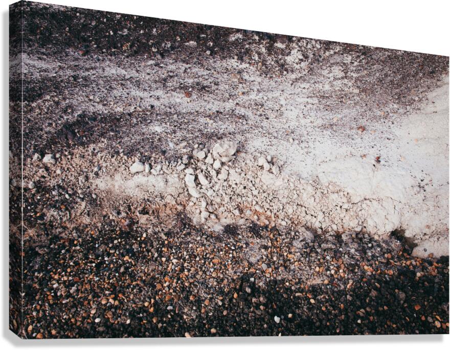 Stone Landscape Canvas Print