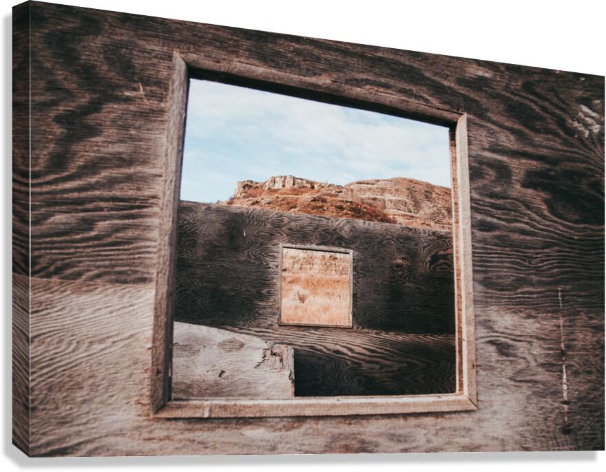 Window Canvas Print