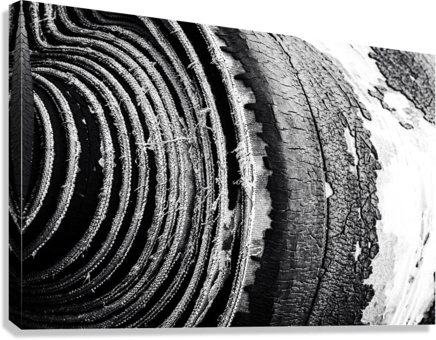 Massive Layers Canvas Print