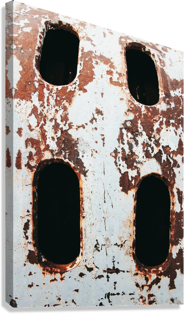 Colour Dimention Canvas Print