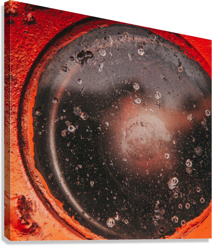 Glass Bubble Canvas Print