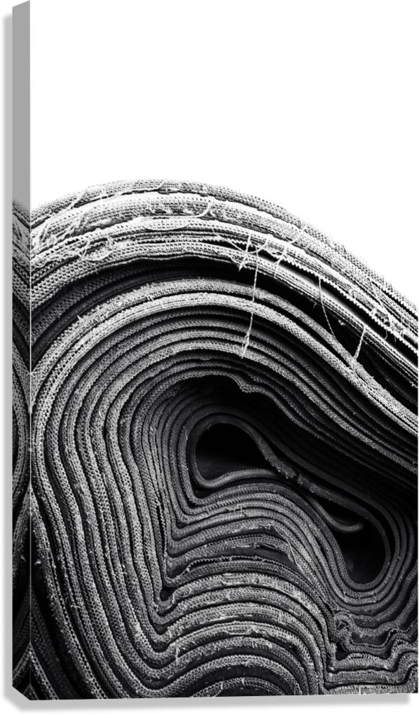 Depth with Line Canvas Print