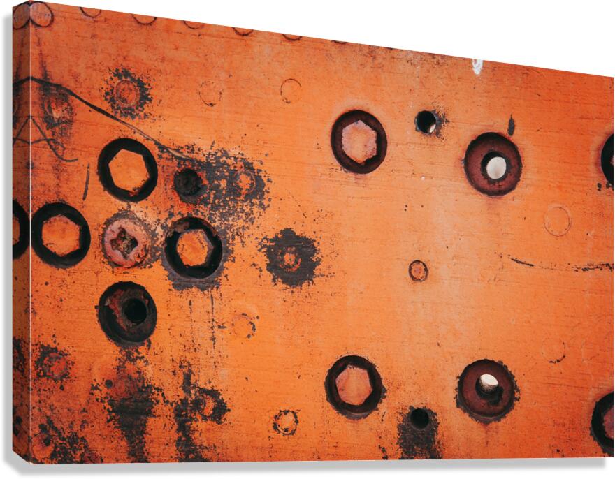 Fragments Canvas Print