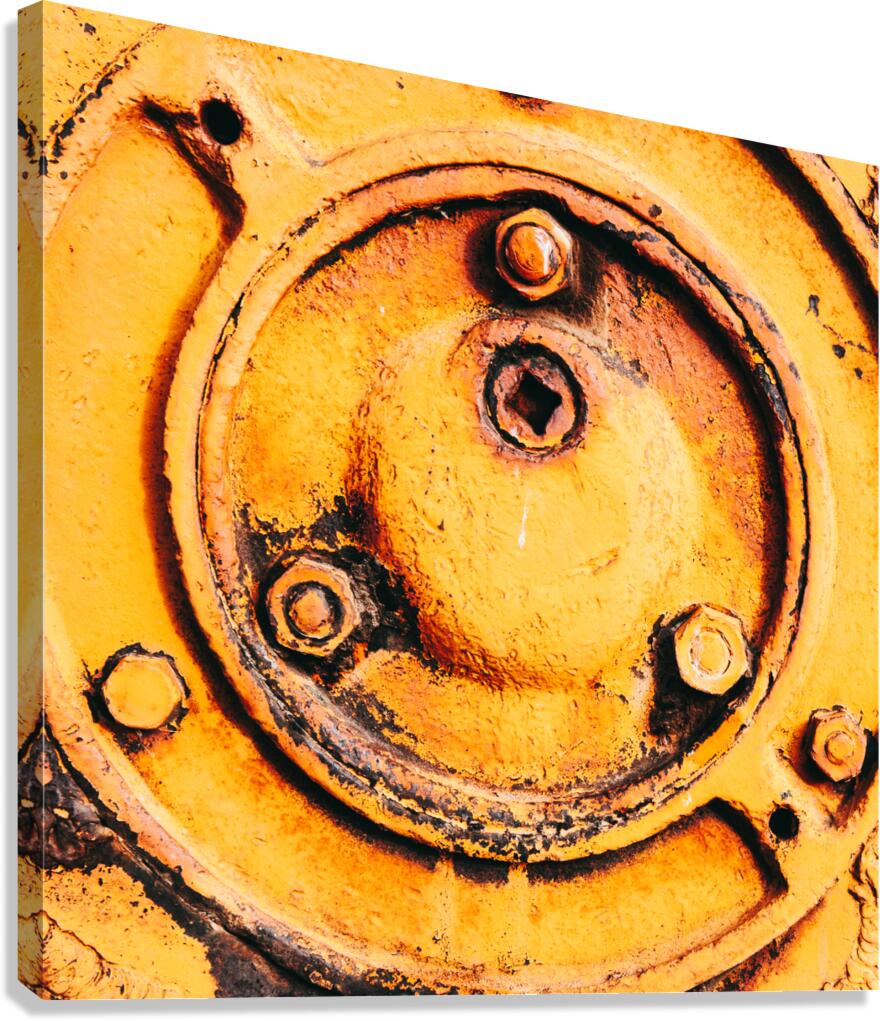 Yellow Canvas Print