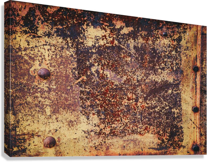 Buttons Canvas Print