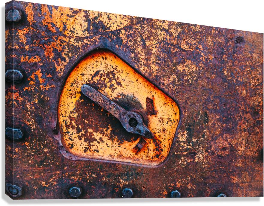 Rust Canvas Print