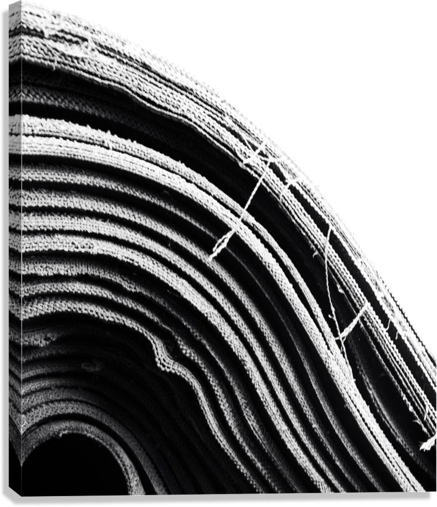 Layering Tones Canvas Print