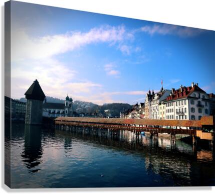 Lucerne  Canvas Print