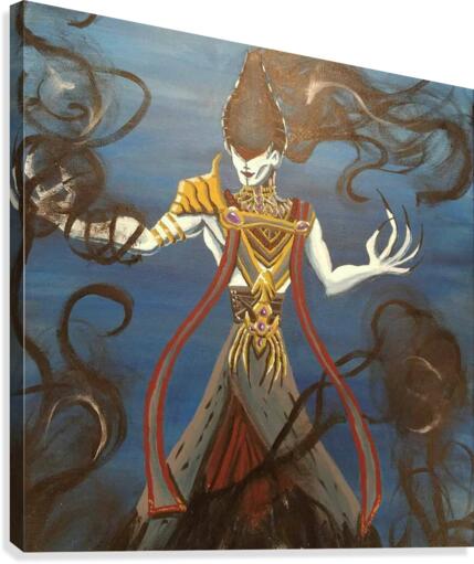 Ashiok Canvas Print