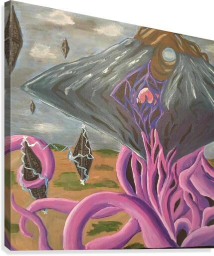 Emrakul Canvas Print