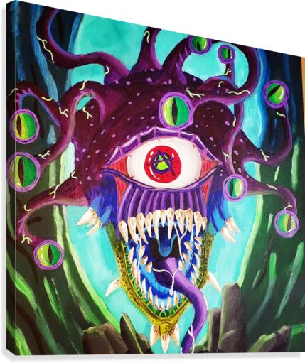 Anarchy Canvas Print