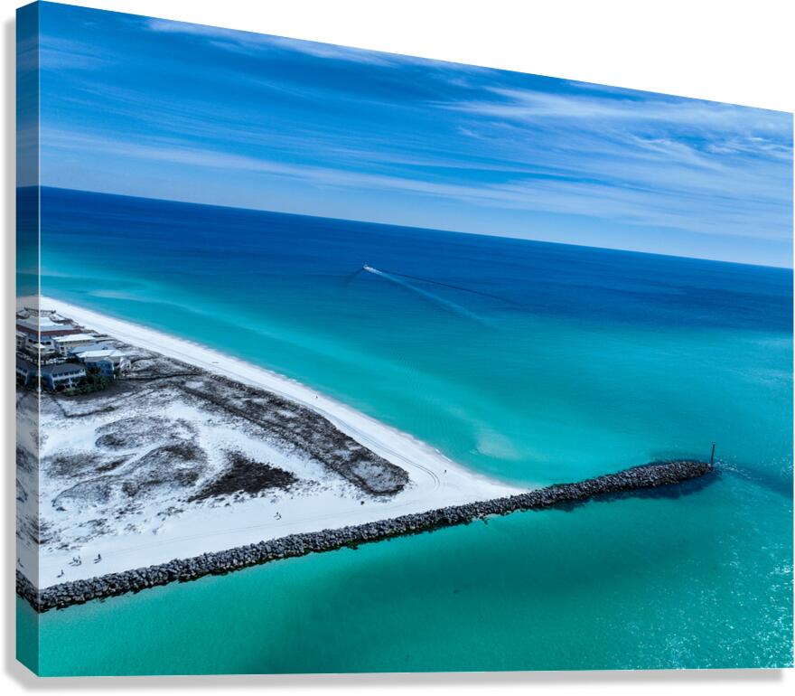 East Jetty Canvas Print