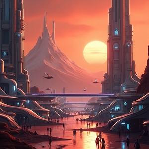 MARS CITY